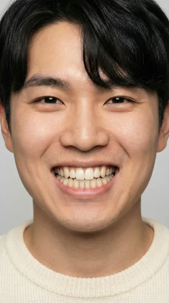 치아 교정: after