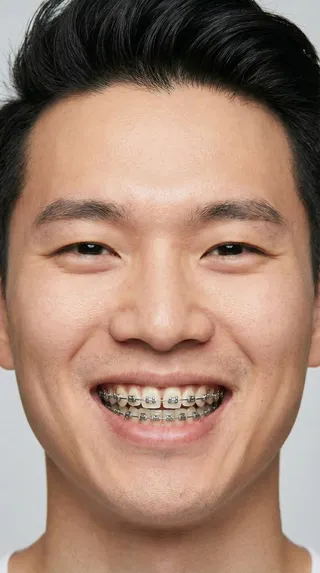 교정기 추가: 애프터