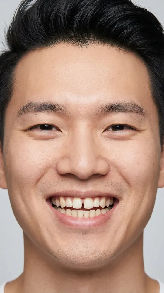 교정기 추가: before