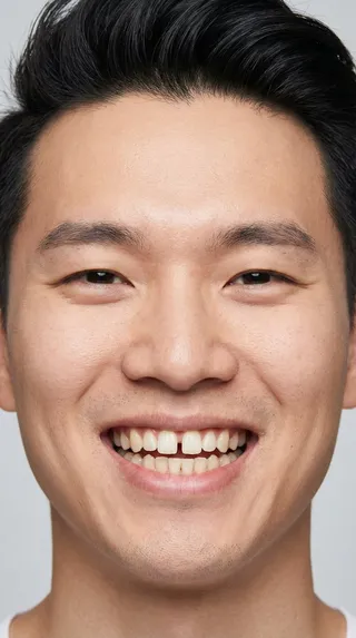 교정기 추가: 비포