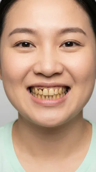 미소 화이트닝: 비포