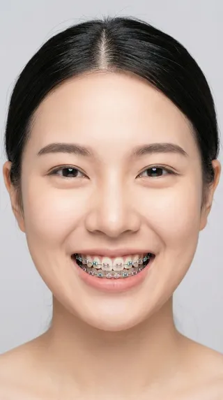 교정기 제거: 비포
