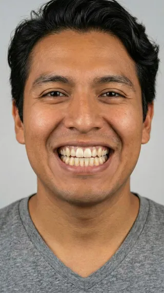 Enderezar dientes: Después
